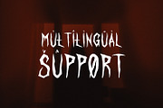 Rezox Futorr Scary Display Font, a Handwritten Font by Maulana Creative (Thumbnail 7 of 7)