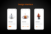 Food & Restaurant 3D Icon Set, a 3D by Home Studio (Thumbnail 2 of 4)