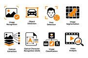 Computer Vision Icons, a Solid Icon by Billah Hub (Thumbnail 1 of 2)