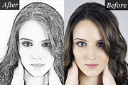 Sketch Artist-Photo to Sketch effect preview 3