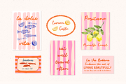 Cheerful Girls Retro Vibes Script, a Script Font by Kaya Fonts (Thumbnail 10 of 42)