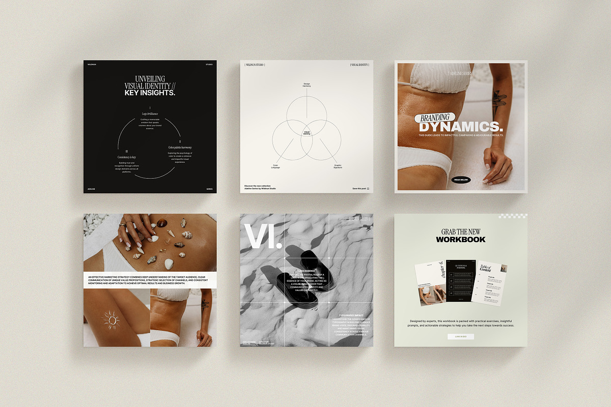 ADE / Social Media Kit (III), a Social Media Template by Wildnun Studio (Photo 14 of 23)
