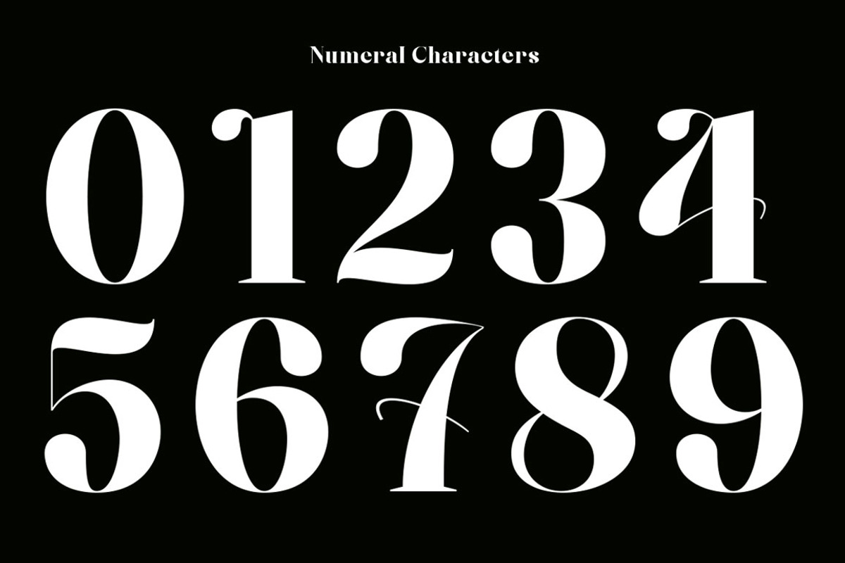 The Casfia - Elegant Serif Typeface, a Serif Font by Rotterlab Studio (Photo 12 of 15)
