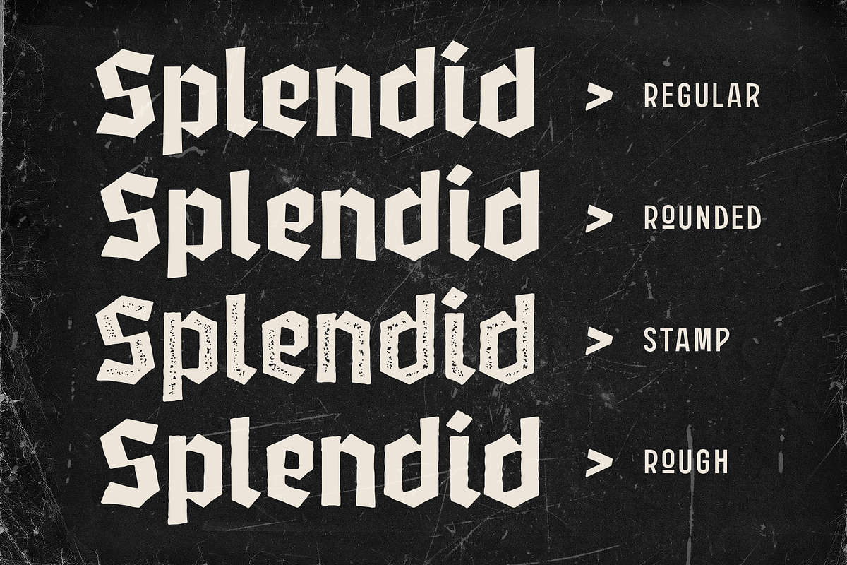 Glofters Blackletter Display Font, a Blackletter Font by Martype Co (Photo 2 of 11)
