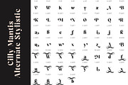 Cilly Mantis, a Serif Font by INKSUN™ (Thumbnail 8 of 8)