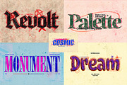 Retro Risoprint Vintage Text Effect, a Layer Style Add-On by Matsero (Thumbnail 3 of 4)