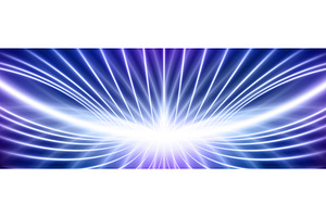 Blue tech background with glowing, a Technology Illustration by art PVP - market