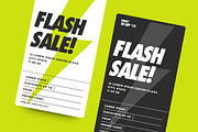 Set of Sale and Discount Banners, a Flyer Template by Orange Graphics (Thumbnail 4 of 6)