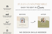 Health & Wellness Instagram Template, a Social Media Template by Ciera Design Templates (Thumbnail 4 of 9)