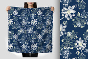 Artistic Daisy Floral Seamless, a Pattern Graphic by Sharon Schwalbe (Thumbnail 3 of 6)