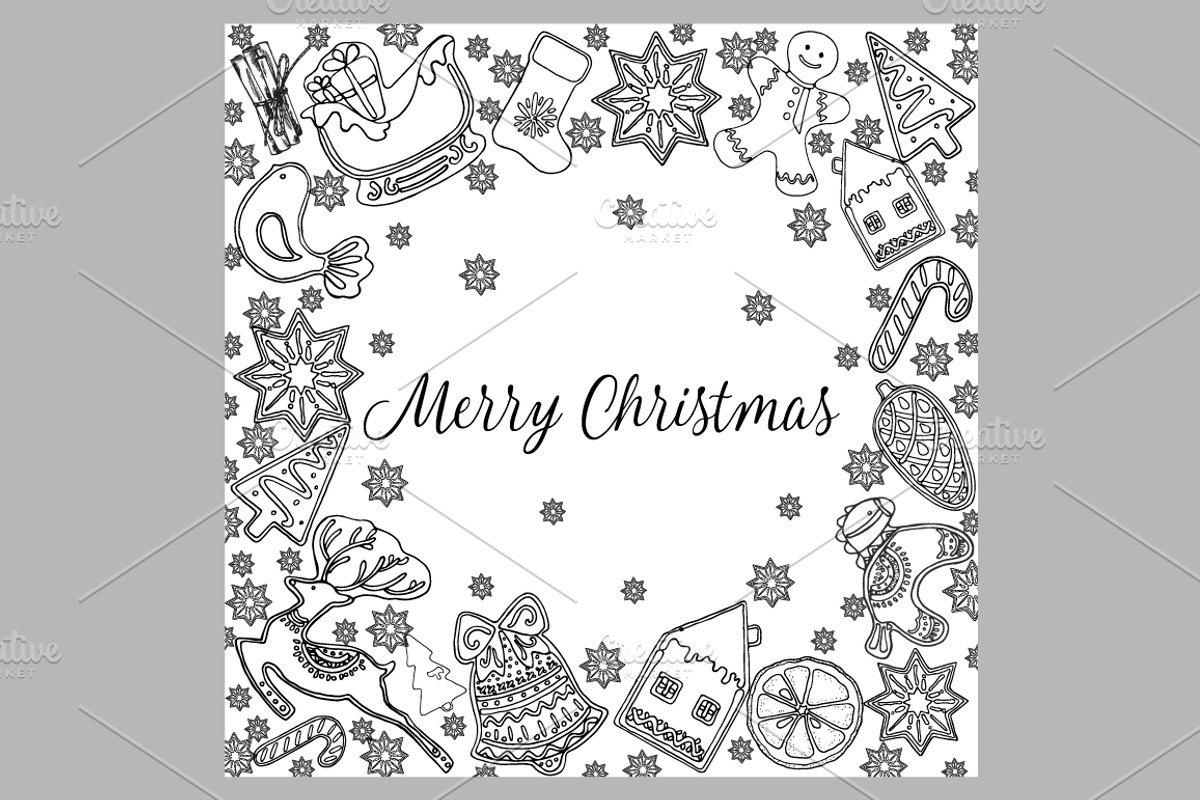 Christmas, a Decorative Illustration by Ecaterina Sciuchina (Photo 11 of 14)