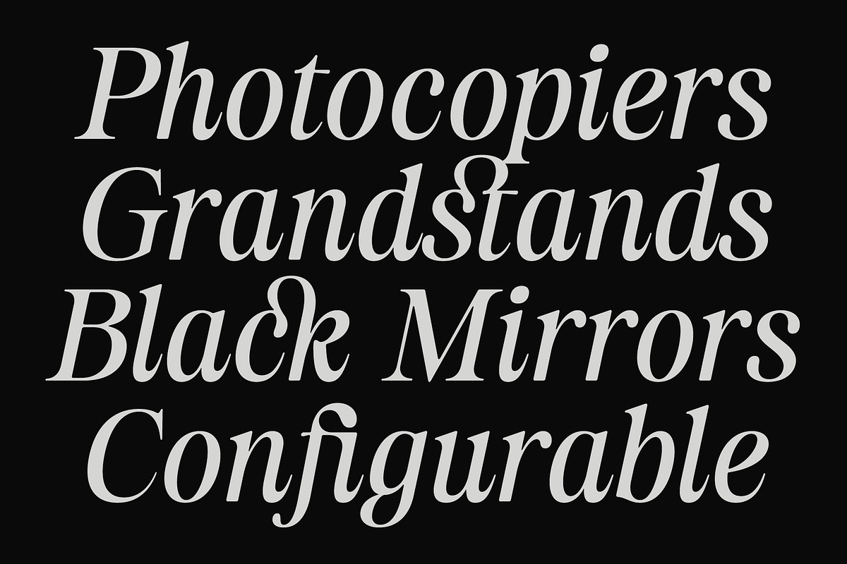 Estetika Maison - Editorial Serif, a Serif Font by The Native Saint Club (Photo 2 of 16)