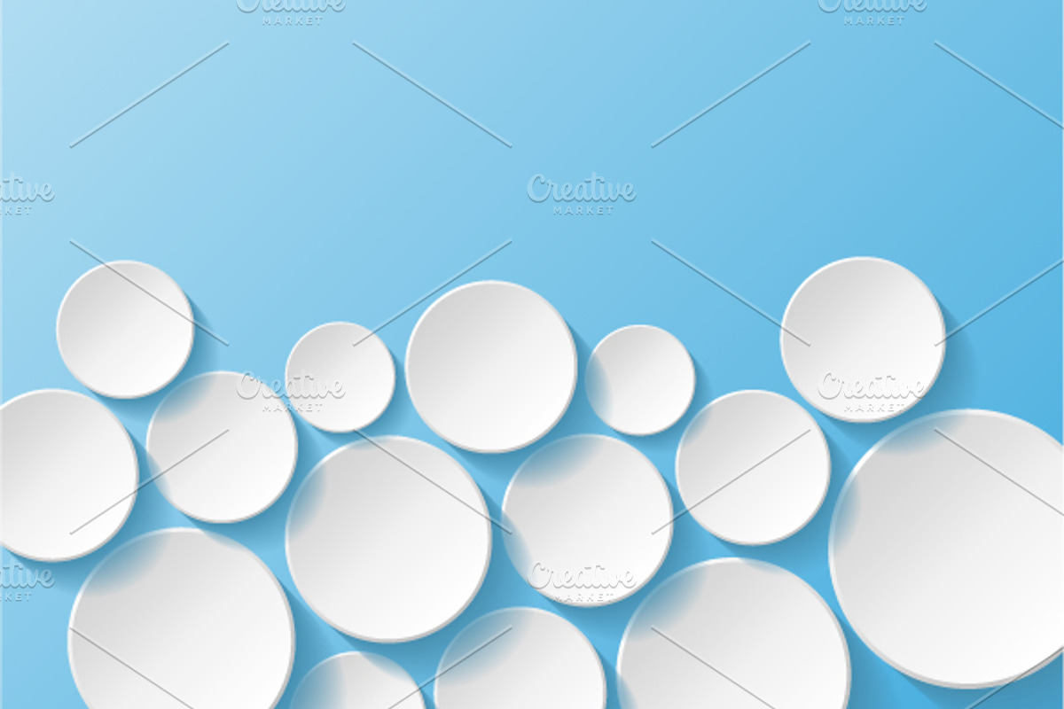 Set of geometric backgrounds preview 2