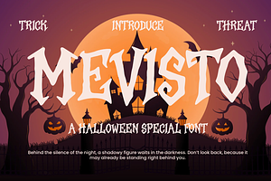 Mevisto – Horror Halloween Display