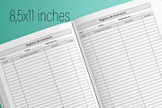 Spanish Inventary Logbook Interior, a Templates & Theme by MatiArtShop (Thumbnail 2 of 2)