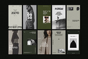 ZORA | Instagram Post & Story (I), a Social Media Template by The Aesthetic Studio (Thumbnail 6 of 10)