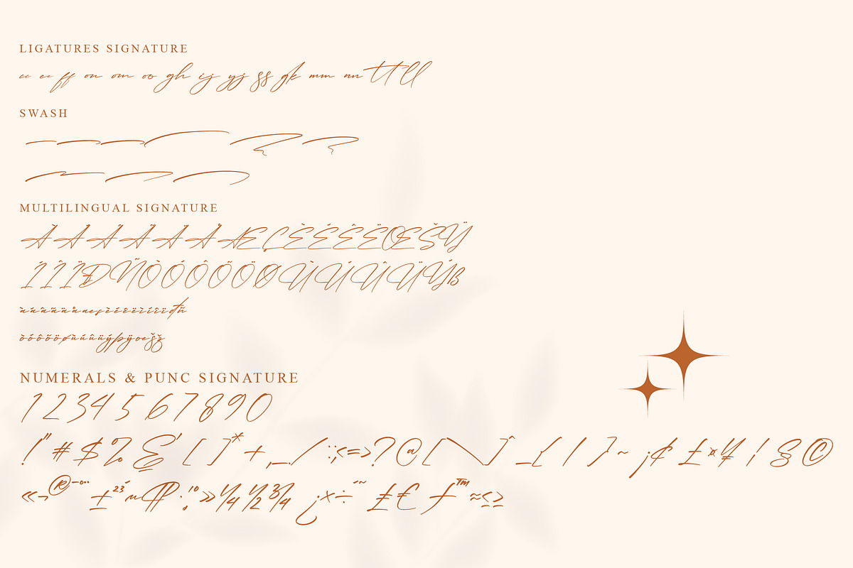 Qalisha Signature Font Duo Typeface, a Serif Font by Storytype Studio (Photo 13 of 15)