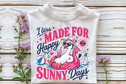 Cute Duck Summer Sublimation Design, a Seasonal Illustration by DreamPrint404 (Thumbnail 2 of 6)