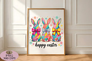 Happy Easter PNG, Coquette Easter, an Illustration by Daily.Designs (Thumbnail 5 of 5)