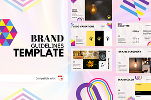 Brand Guidelines Template| Geometric