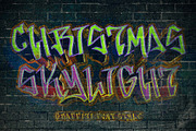 Christmas Skylight, a Blackletter Font by Yoga Letter (Thumbnail 1 of 8)