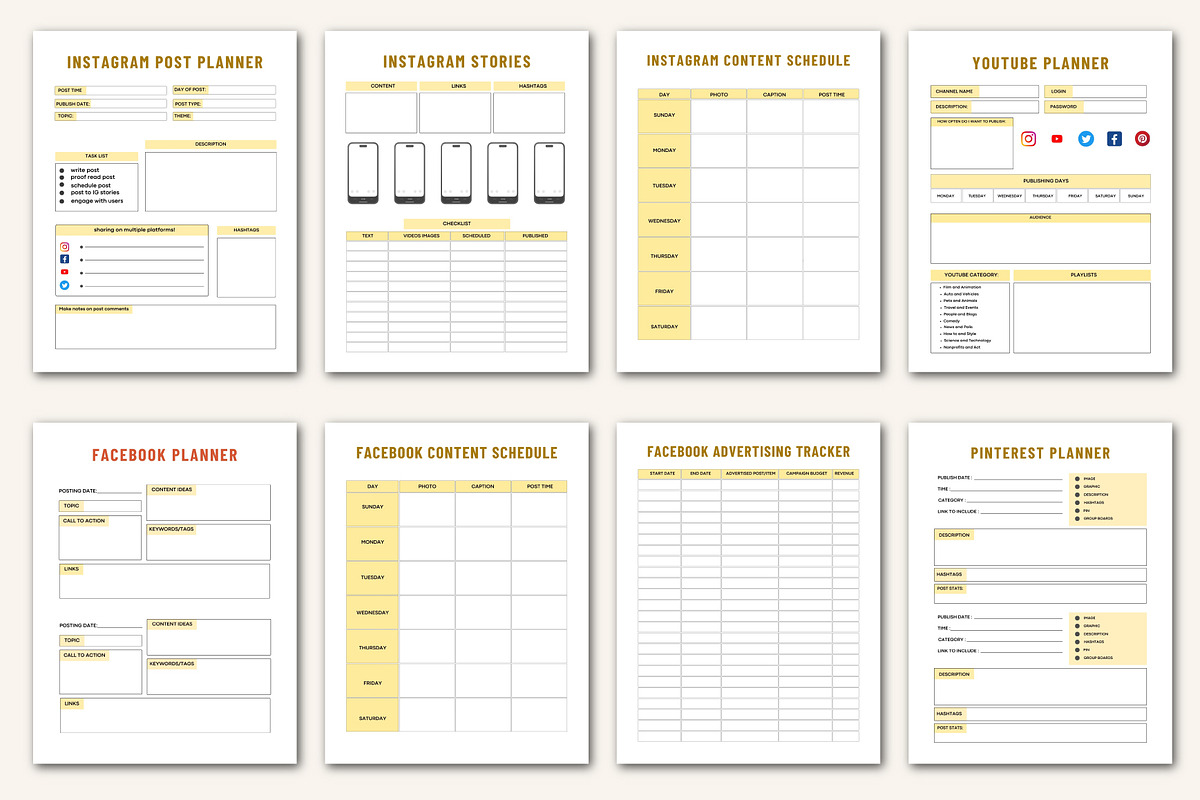 26–27 Marketing Strategies Playbook, a Stationery Template by Designmela01 (Photo 2 of 10)