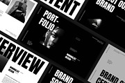Creative Portfolio Presentation, a Presentation Template by DesignCrest (Thumbnail 6 of 11)
