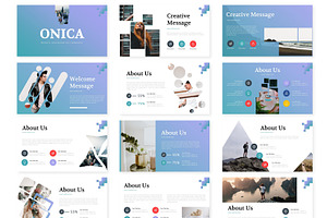 Onica - Google Slide Template