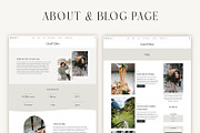 Lifestyle Blog Kadence child theme, a WordPress Template by Sky and Stars (Thumbnail 2 of 4)