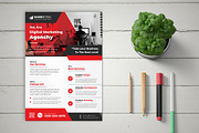 Corporate Theme Business Flyer, a Flyer Template by Graphiexperto (Thumbnail 3 of 6)