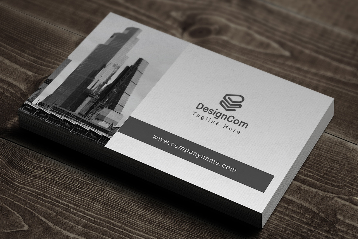 Minimal Business Card, a Business Card Template by Pixelpick (Photo 4 of 4)