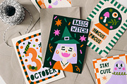 Cutout Halloween Print Creator, an Object Graphic by ArtFM (Thumbnail 4 of 14)