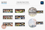 Sketchbook Photoshop Brushes, a Brush Add-On by Julia Dreams (Thumbnail 7 of 7)