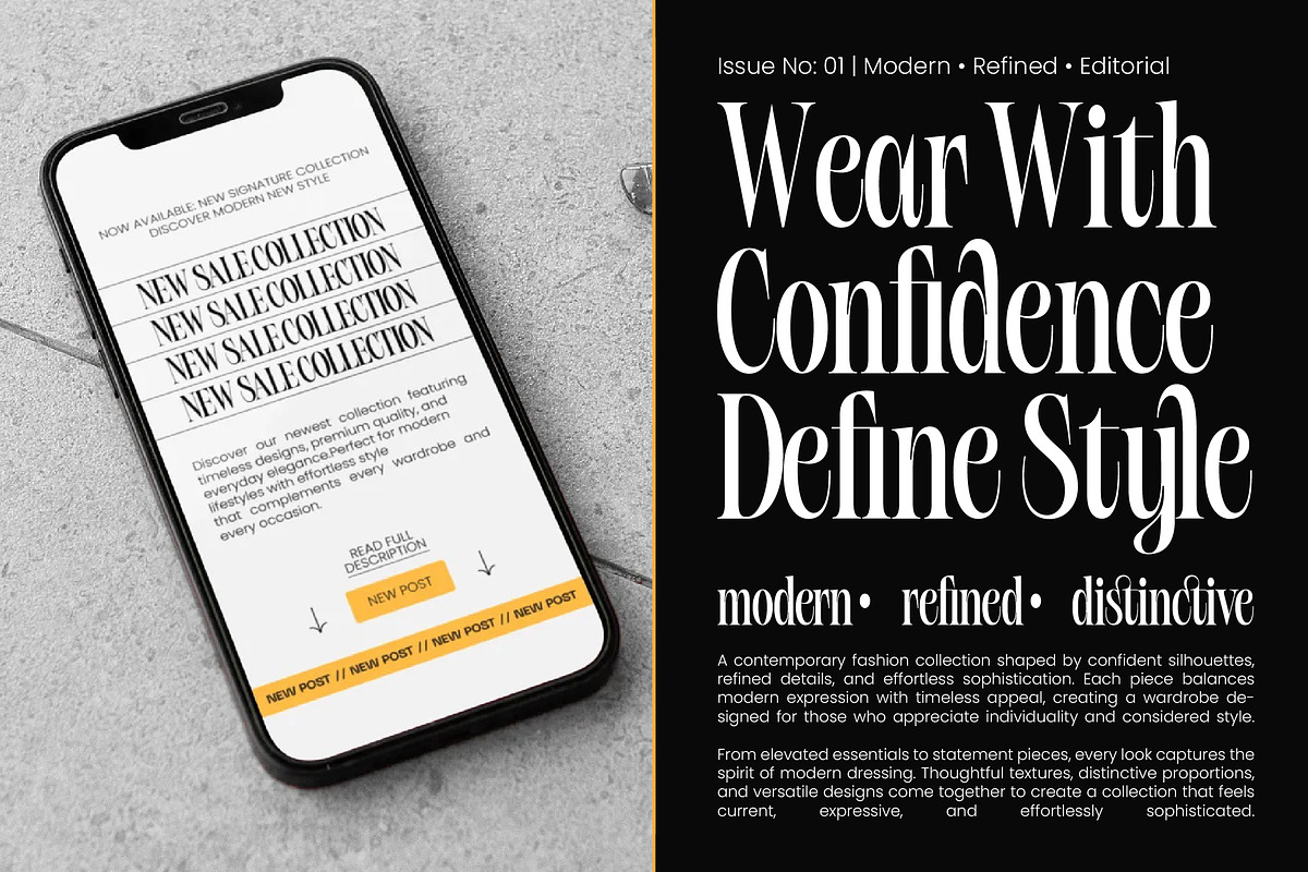 Bargckiss Contemporary Serif Display, a Serif Font by timelesstype.co (Photo 4 of 10)
