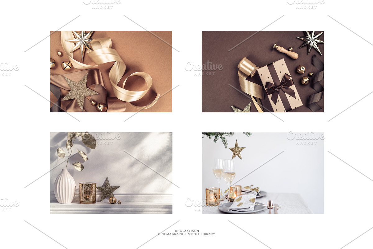 Christmas Photo & mockup bundle, a Social Media Template by Una Matison (Photo 21 of 24)