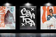 Prolazy - Experimental Graffiti Font, a Font by Typia Nesia (Thumbnail 11 of 12)