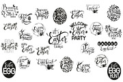 Easter Quotes Lettering Set, a Decorative Illustration by Kandella's Art (Thumbnail 3 of 5)