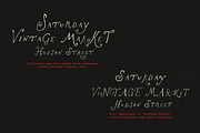 The Rose Atelier// Hand drawn Font, a Handwritten Font by PeachCreme (Thumbnail 8 of 15)
