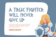 Greek Freak – Gaming Font, a Font by Pinisi ART (Thumbnail 4 of 10)