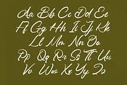 Omanik Chinta Bold Handwritten Font, a Script Font by Letterena Studios Script (Thumbnail 5 of 20)