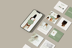 Naspen Canva Instagram Templates