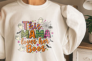 Retro Halloween, Hand-draw PNG, an Object Graphic by GlitterCraft (Thumbnail 9 of 101)