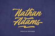The Wackets - Modern Script, a Script Font by Letterhend Studio (Thumbnail 3 of 9)