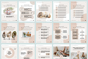 Instagram Template Canva Pack Shine, a Social Media Template by Keikoya (Thumbnail 6 of 18)