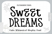 Sweet Dreams, a Handwritten Font by Wow Magic (Thumbnail 1 of 3)