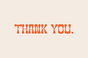 Recolda - Groovy & Retro Font, a Sans Serif Font by Iqsiart Studio (Thumbnail 4 of 6)