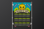 Horror Wall Calendar 2026, a Print Template by Annora Studio (Thumbnail 4 of 6)