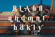 Hedosyan - Display Serif Font, a Serif Font by RockboyStd (Thumbnail 11 of 12)