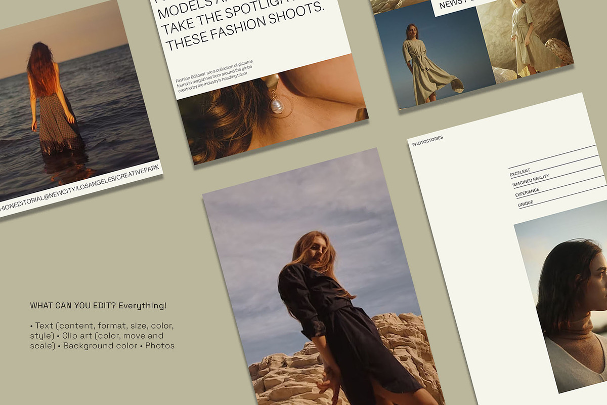 Autumn Instagram Template | PSD, a Social Media Template by Azruca (Photo 8 of 8)