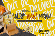 Breathless - Fun Display Font, a Font by Gassstype (Thumbnail 5 of 8)